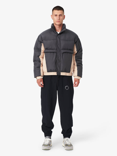 7 DAYS Steward Puffer Jacket Jackets 070 Asphalt