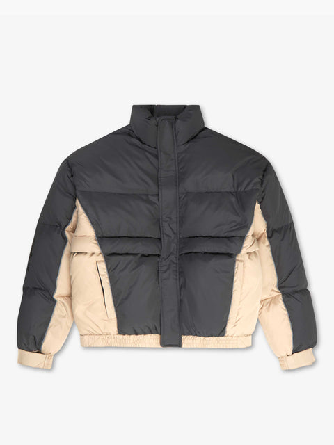 7 DAYS Steward Puffer Jacket Jackets 070 Asphalt