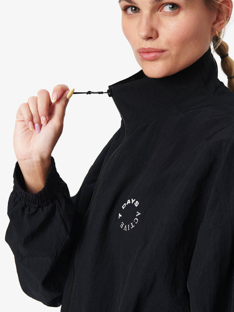 7 DAYS Tracksuit Jacket Tracktops 001 Black