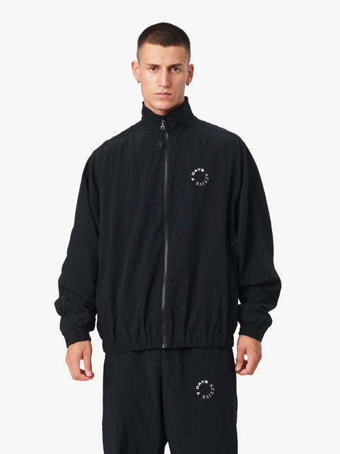 7 DAYS Tracksuit Jacket Tracktops 001 Black