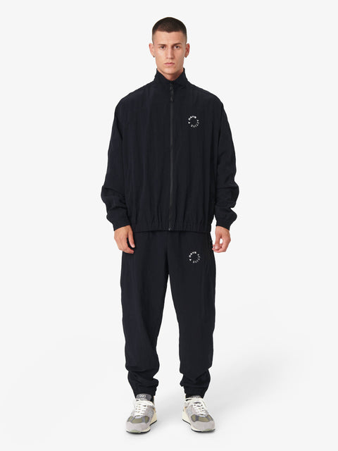 7 DAYS Tracksuit Jacket Tracktops 001 Black