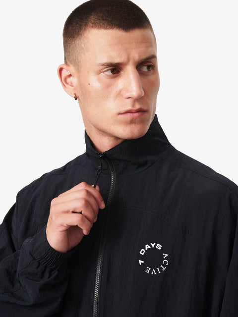 7 DAYS Tracksuit Jacket Tracktops 001 Black