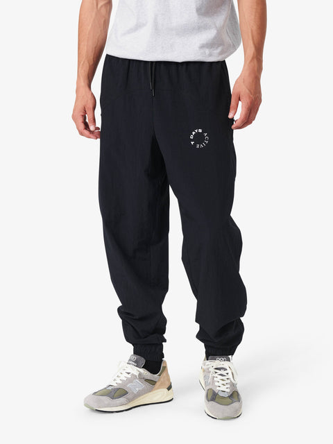 7 DAYS Tracksuit Pants Trackpants 001 Black