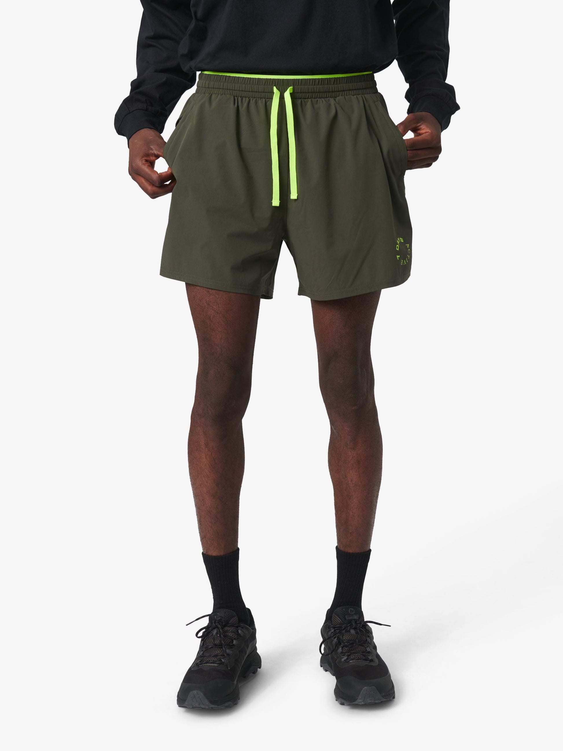 7 DAYS Two-in-One Shorts Shorts 233 Agave Green