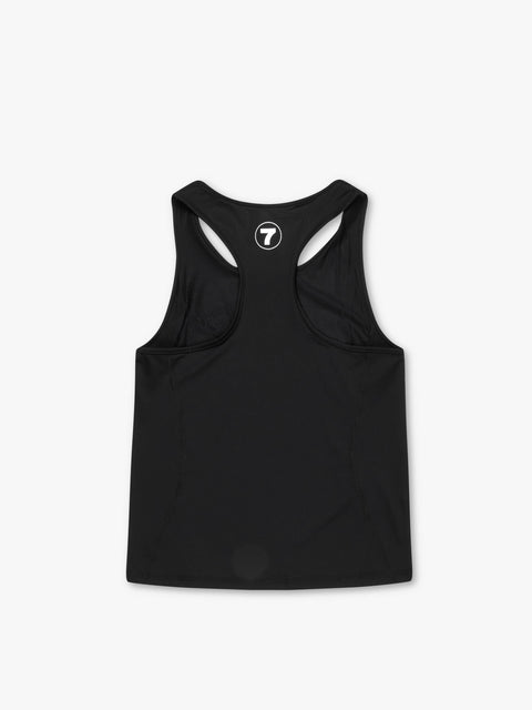 7 DAYS Women's Singlet Tanktops 001 Black