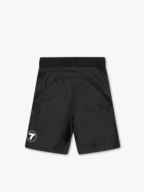 7 DAYS Women's Training Shorts Shorts 001 Black