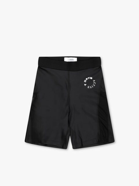 7 DAYS Women's Training Shorts Shorts 001 Black